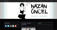 Desktop Screenshot of nazanoncel.net