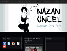 Tablet Screenshot of nazanoncel.net